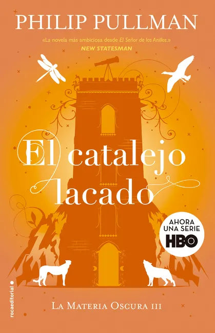 El Catalejo Lacado / The Amber Spyglass - Paperback