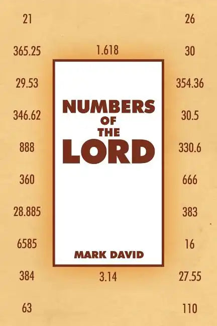 Numbers of The Lord - Paperback