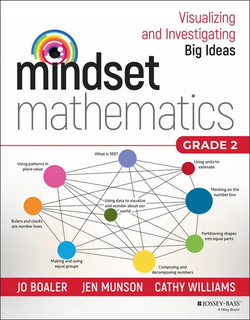 Mindset Mathematics: Visualizing and Investigating Big Ideas, Grade 2 - Paperback