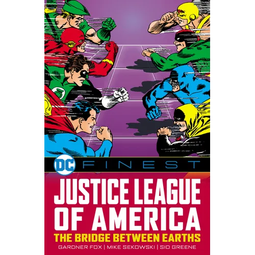 DC Finest: Justice League of America: The Bridge Between Earths - Paperback