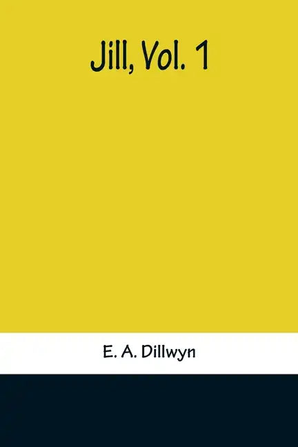 Jill, Vol. 1 - Paperback