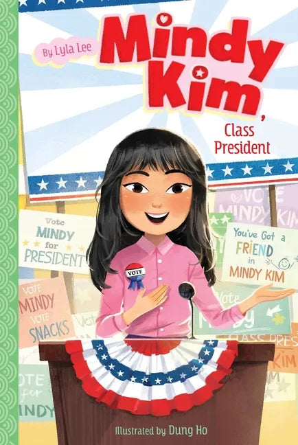 Mindy Kim, Class President - Paperback