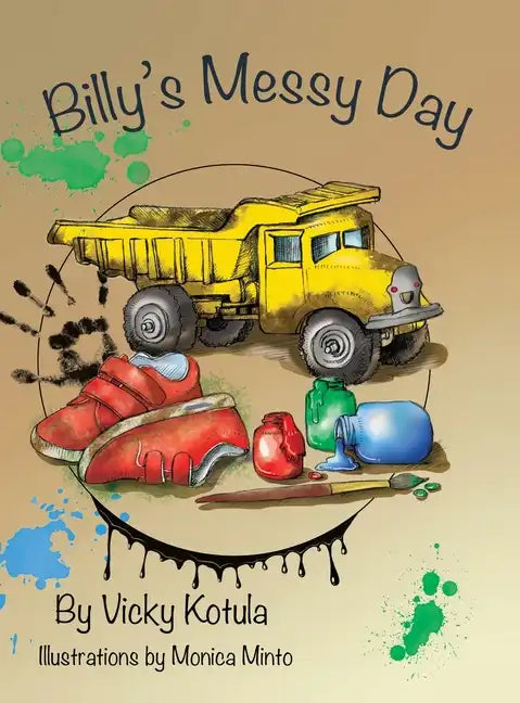 Billy's Messy Day - Hardcover
