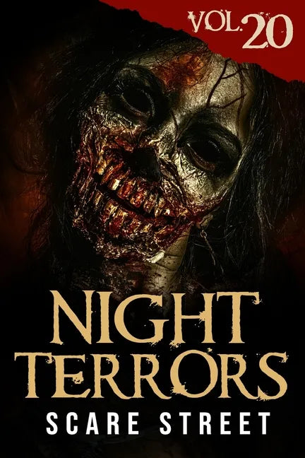 Night Terrors Vol. 20: Short Horror Stories Anthology - Paperback