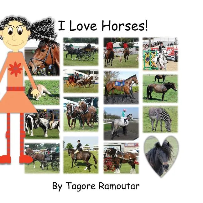I Love Horses! - Paperback