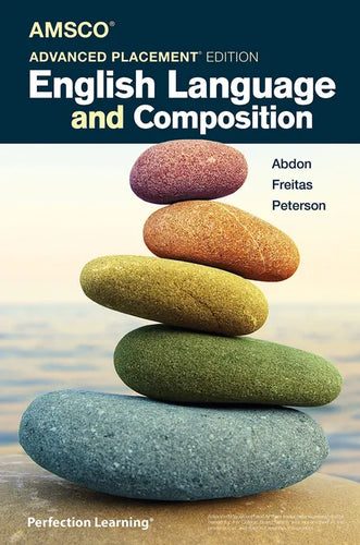 Advanced Placement English Language and Composition - Paperback