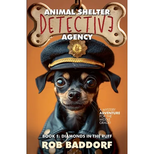 Animal Shelter Detective Agency, Book 1: Diamonds in the Ruff - Paperback