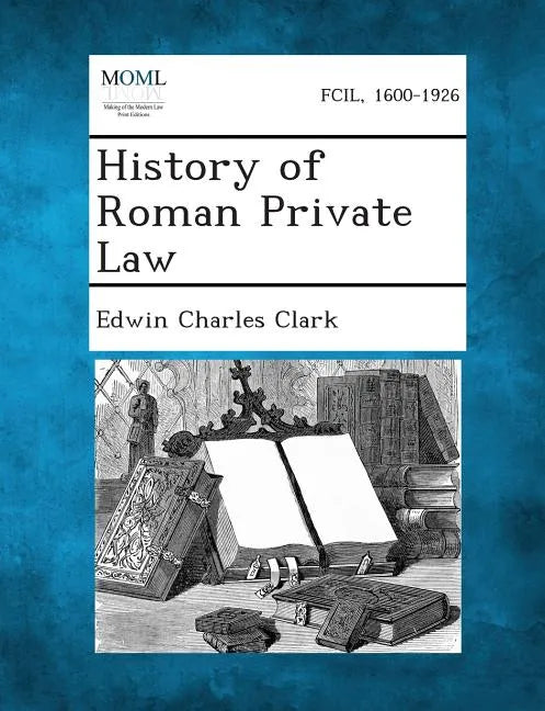 History of Roman Private Law - Paperback