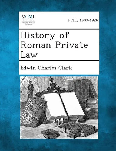 History of Roman Private Law - Paperback