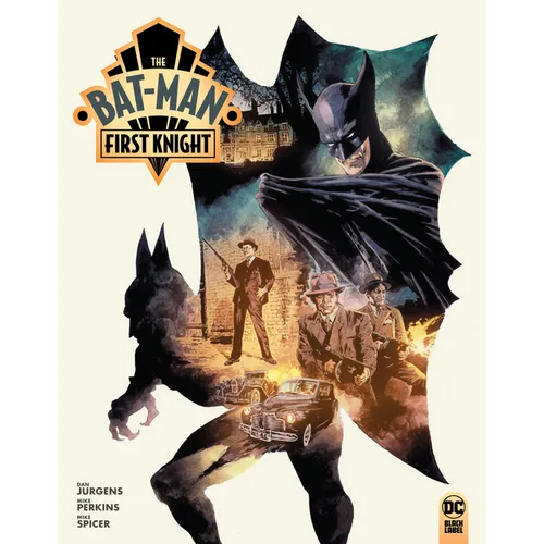 The Bat-Man: First Knight - Hardcover
