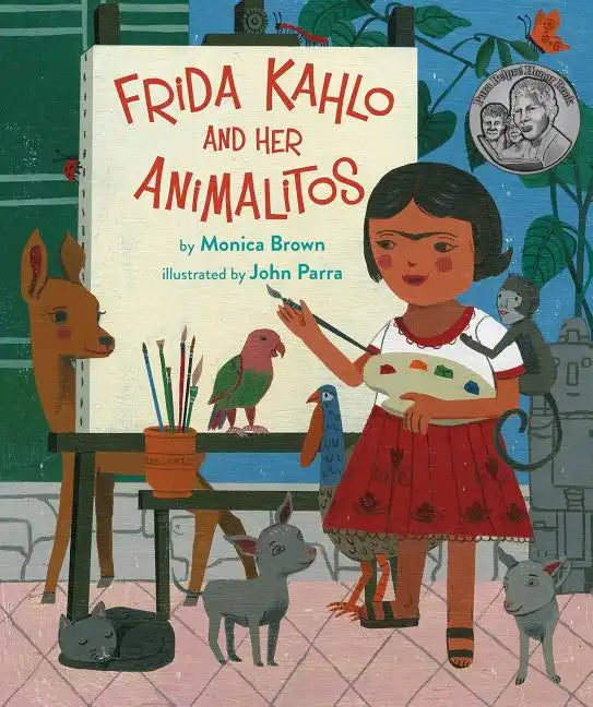 Frida Kahlo and Her Animalitos - Hardcover
