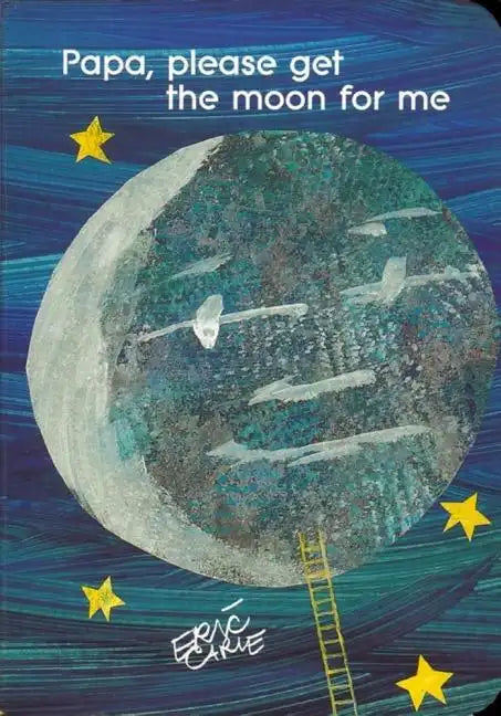 Papa, Please Get the Moon for Me - Board Book