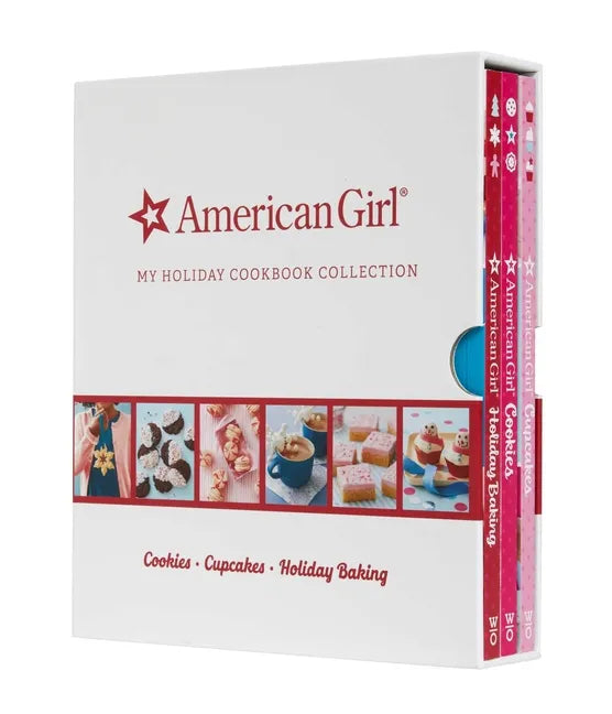 American Girl My Holiday Cookbook Collection (Holiday Baking, Cookies, Cupcakes) - Paperback