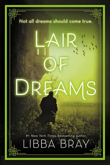 Lair of Dreams: A Diviners Novel - Paperback