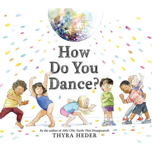 How Do You Dance? - Board Book