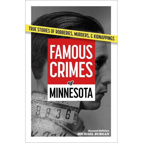 Famous Crimes of Minnesota - Paperback