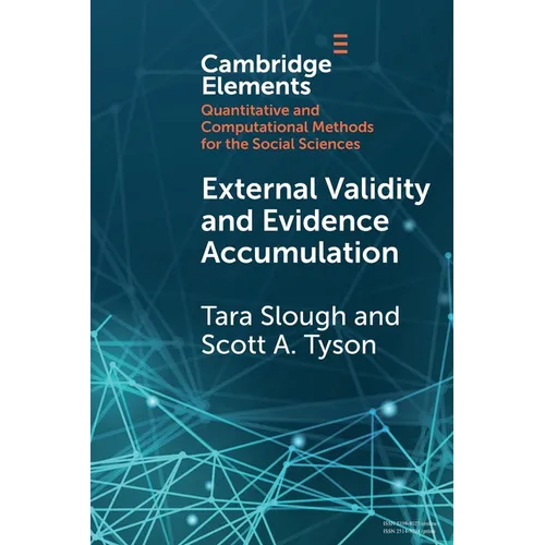 External Validity and Evidence Accumulation - Paperback