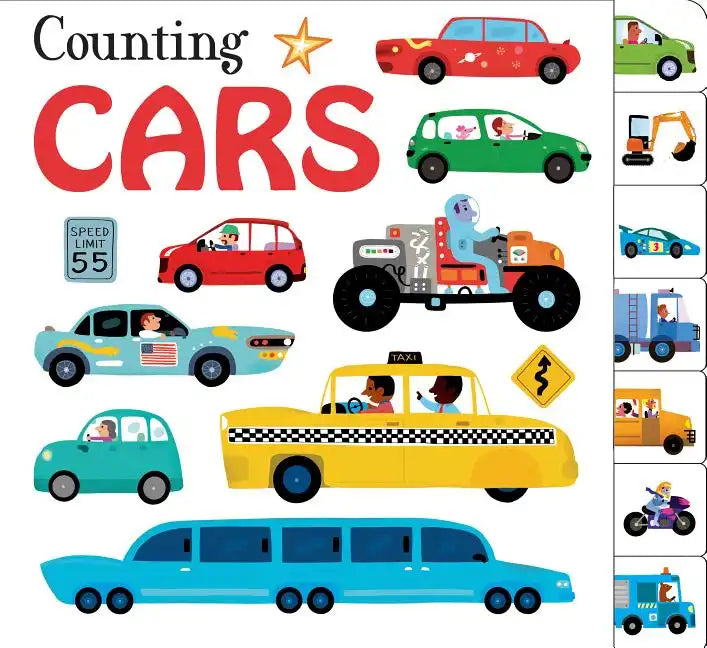 Counting Collection: Counting Cars - Board Book