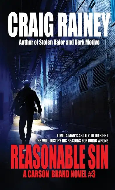 Reasonable Sin: A Carson Brand Novel #3 - Paperback