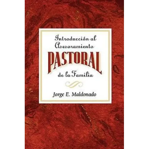 Introduccion a la Consejera Pastoral - Paperback