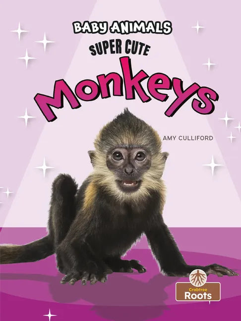 Super Cute Monkeys - Paperback