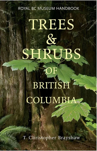 Trees and Shrubs of British Columbia - Paperback