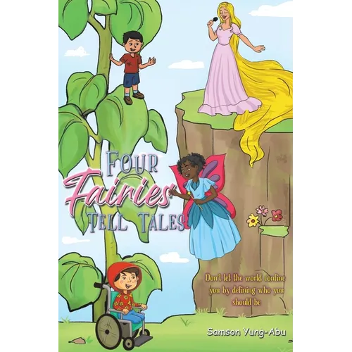 Four Fairies Tell Tales - Paperback