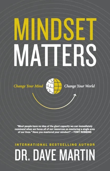 Mindset Matters: Change Your Mind, Change Your World - Paperback