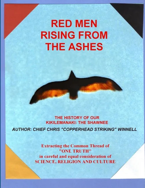 Red Men Rising from The Ashes - Paperback