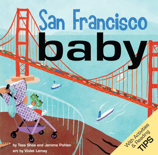 San Francisco Baby - Board Book