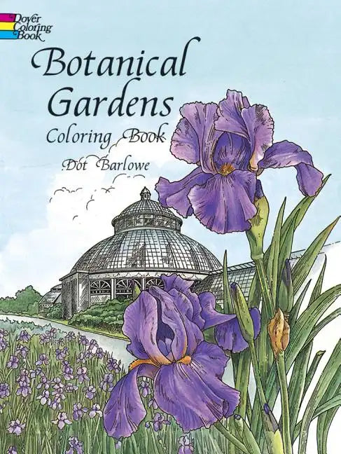 Botanical Gardens Coloring Book - Paperback