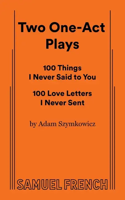 Two One-Act Plays - Paperback