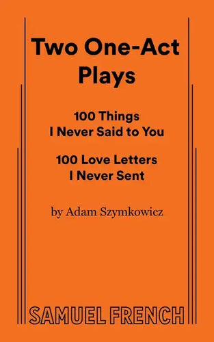 Two One-Act Plays - Paperback