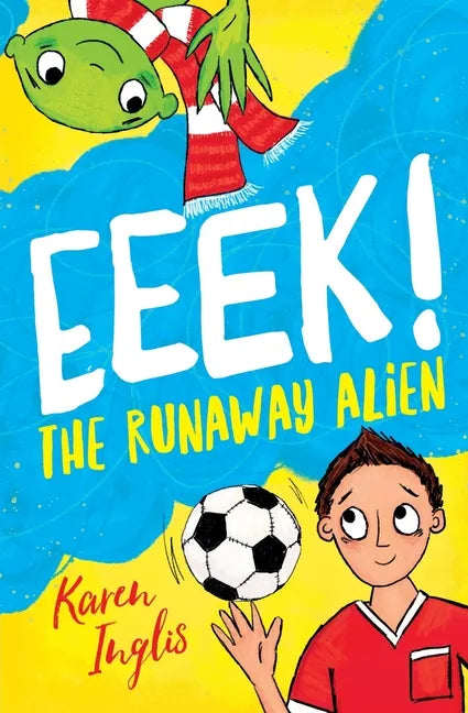 Eeek! The Runaway Alien - Paperback
