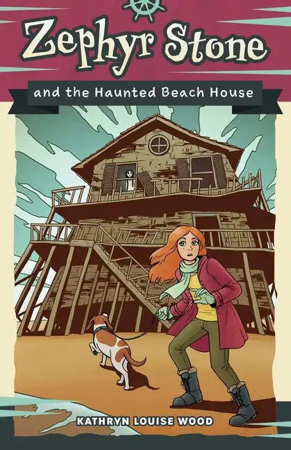 Zephyr Stone and the Haunted Beach House - Paperback