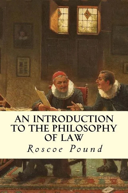 An Introduction to the Philosophy of Law - Paperback
