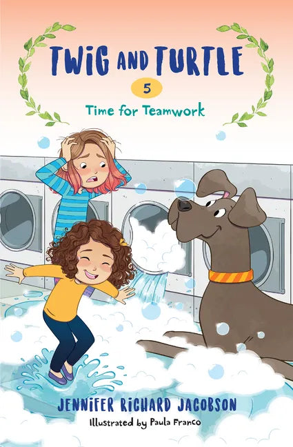 Twig and Turtle 5: Time for Teamwork - Paperback