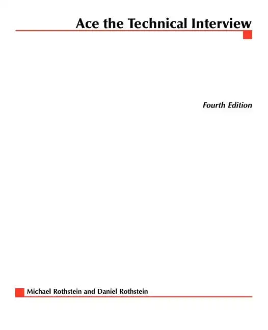 Ace the Technical Interview - Paperback