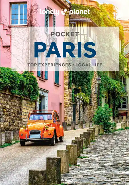 Lonely Planet Pocket Paris - Paperback