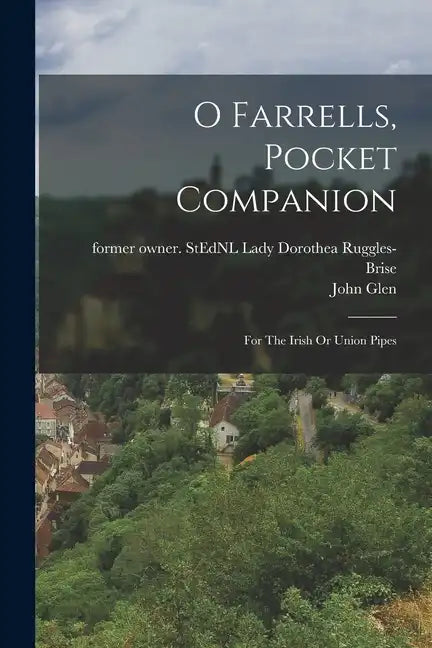 O Farrells, Pocket Companion: For The Irish Or Union Pipes - Paperback