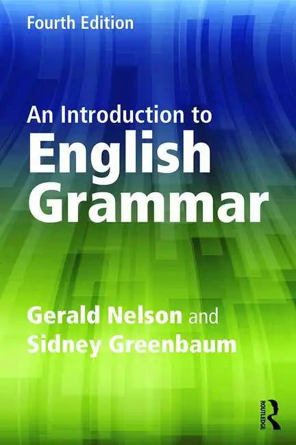An Introduction to English Grammar - Paperback