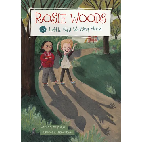 Rosie Woods in Little Red Writing Hood - Paperback