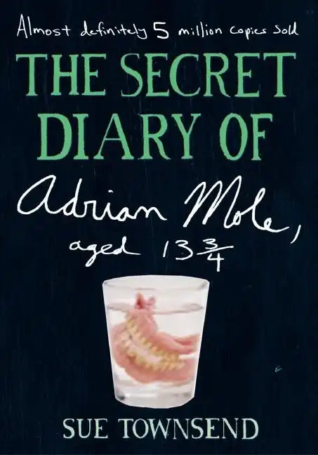 The Secret Diary of Adrian Mole, Aged 13 3/4 - Paperback