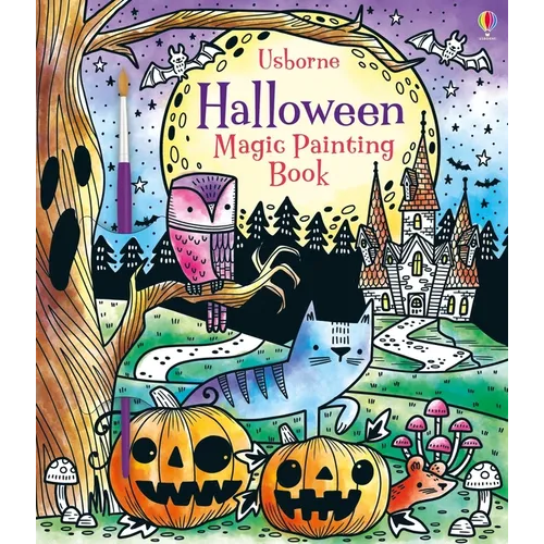 Halloween Magic Painting Book: A Halloween Book for Kids - Paperback