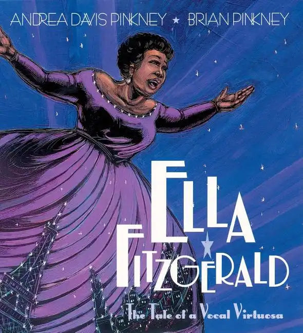 Ella Fitzgerald: The Tale of a Vocal Virtuosa - Paperback