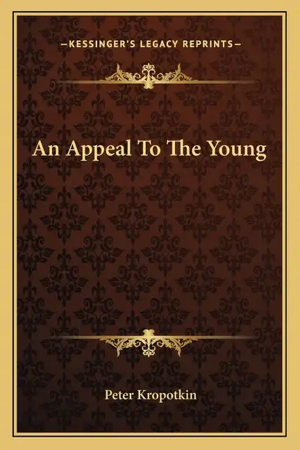 An Appeal to the Young - Paperback