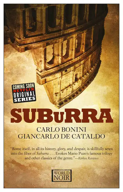 Suburra - Paperback
