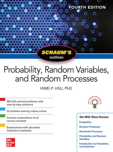 Schaum's Outline of Probability, Random Variables, and Random Processes, Fourth Edition - Paperback