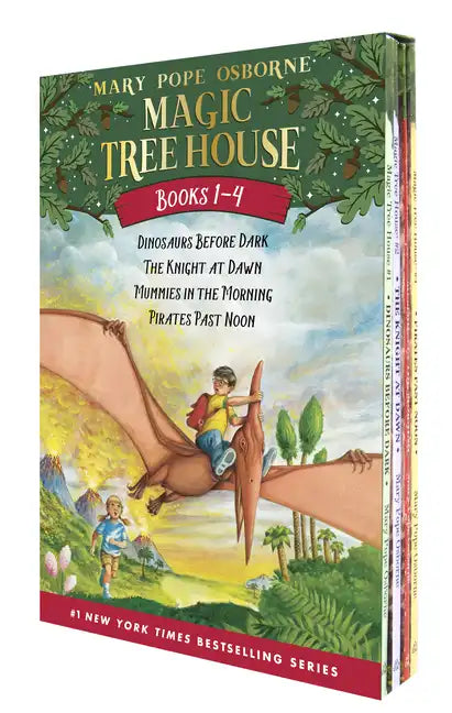 Magic Tree House #1-4 - Boxed Set