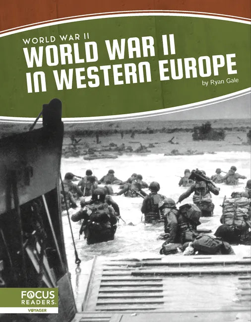 World War II in Western Europe - Paperback